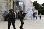 حمله نیروهای رژیم صهیونیستی به فلسطینیان در شرق بیت‌المقدس