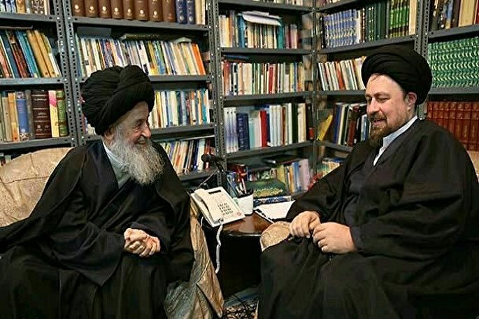 سیدحسن خمینی: آیت‌الله‌ علوی‌گرگانی از همراهان و ارادتمندان امام و انقلاب بود