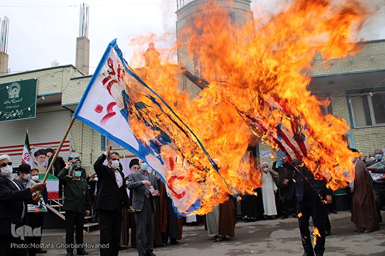 گرامیداشت روز جهانی قدس در شهرستان اهر