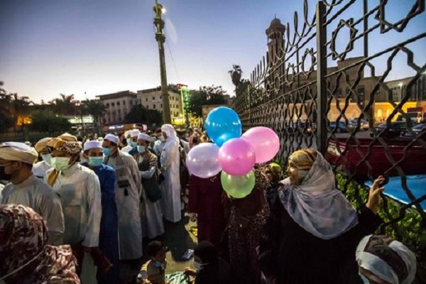 عید فطر در جهان + عکس