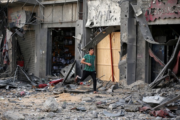 عکس| ویرانی‌های ناشی از حملات وحشیانه اسرائیل به غزه