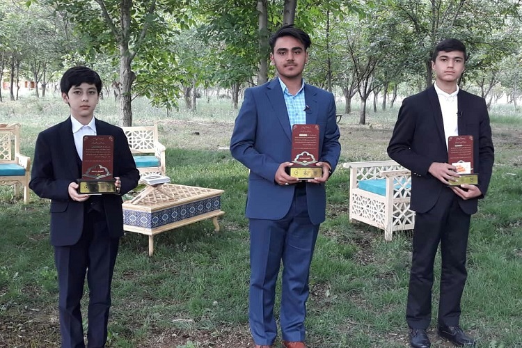 اعلام برگزیدگان مسابقه «نسیم وحی» زنجان