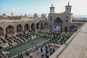 «سفره مهربانی» در شیراز