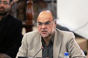 تابلو «شرط توحید» از  آثار فاخر هنری بنیاد بین‌المللی امام رضا(ع) است