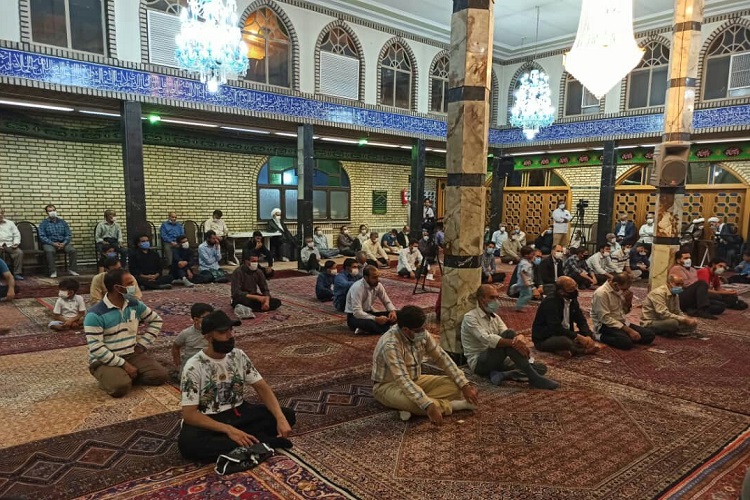 عکس | برگزاری مراسم هفته افشای حقوق بشر آمریکایی در زنجان