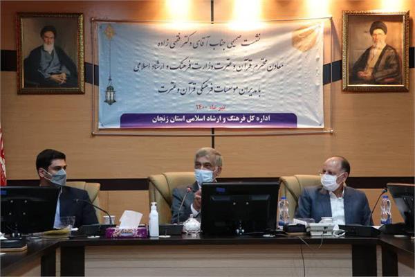 ارسال 148 اثر فاخر به دبیرخانه جشنواره قرآنی رمضان 1400