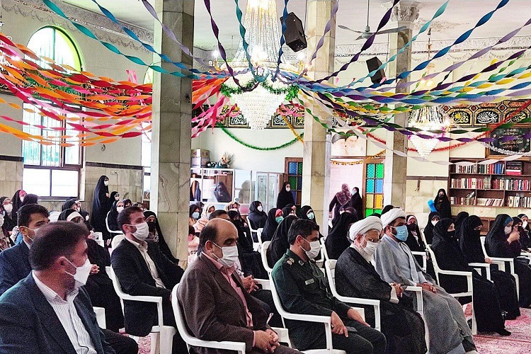 برگزاری جشن تکریم امامزادگان در زنجان برگزاری جشن تکریم امامزادگان در زنجان