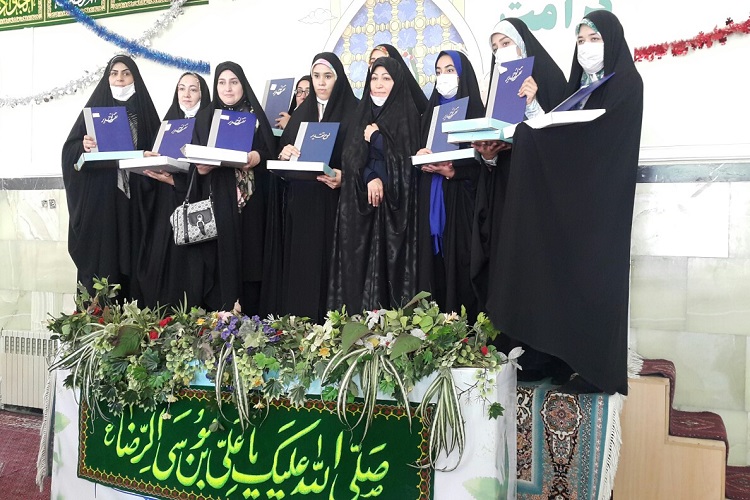 برگزاری جشن تکریم امامزادگان در زنجان برگزاری جشن تکریم امامزادگان در زنجان