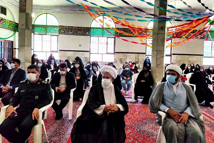 برگزاری جشن تکریم امامزادگان در زنجان برگزاری جشن تکریم امامزادگان در زنجان