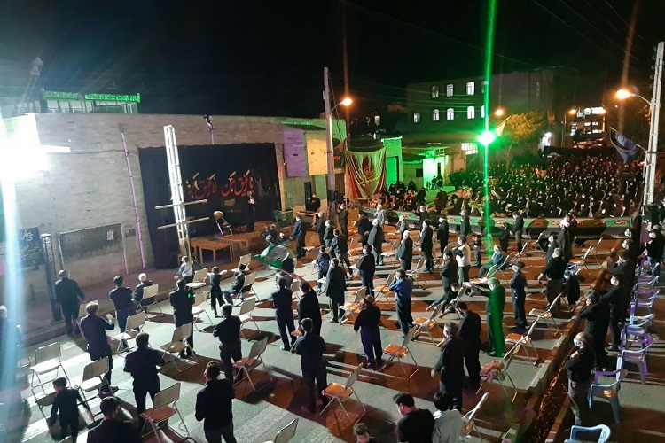 اختصاص محوطه مدارس برای عزاداری هیئات مذهبی زنجان اختصاص محوطه مدارس برای عزاداری هیئات مذهبی زنجان