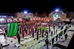 عزاداری شب پنجم محرم در زنجان‎‎
