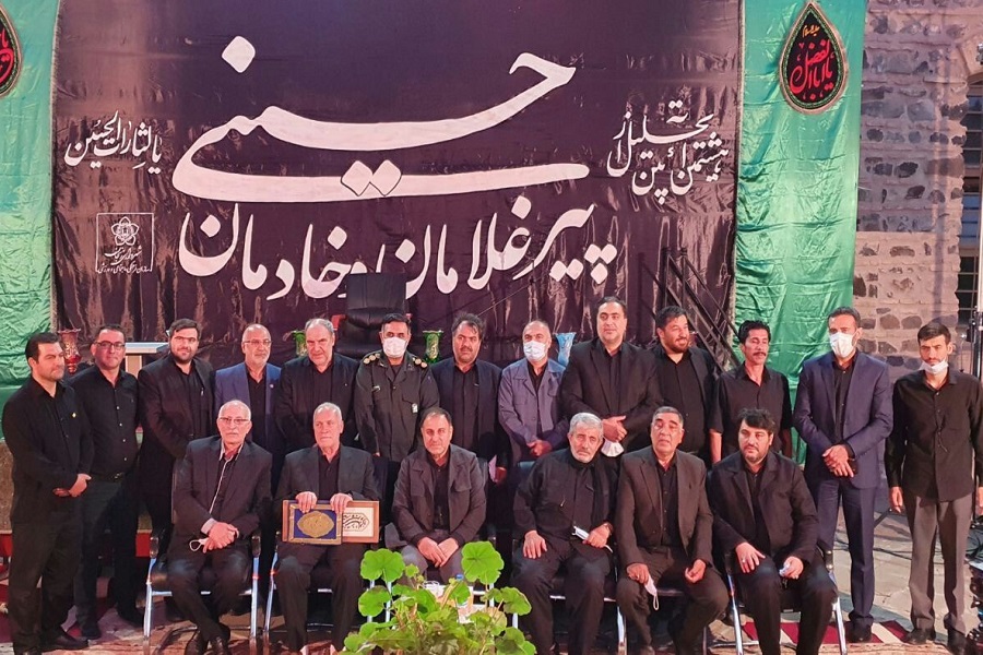 عکس | تجلیل از پیرغلامان حسینی در زنجان