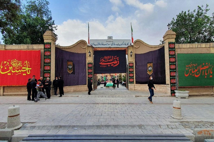 عکس | تجلیل از پیرغلامان حسینی در زنجان