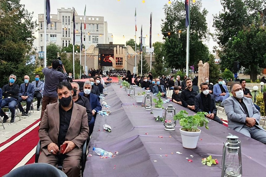 عکس | تجلیل از پیرغلامان حسینی در زنجان