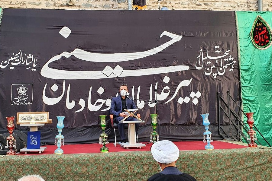 عکس | تجلیل از پیرغلامان حسینی در زنجان