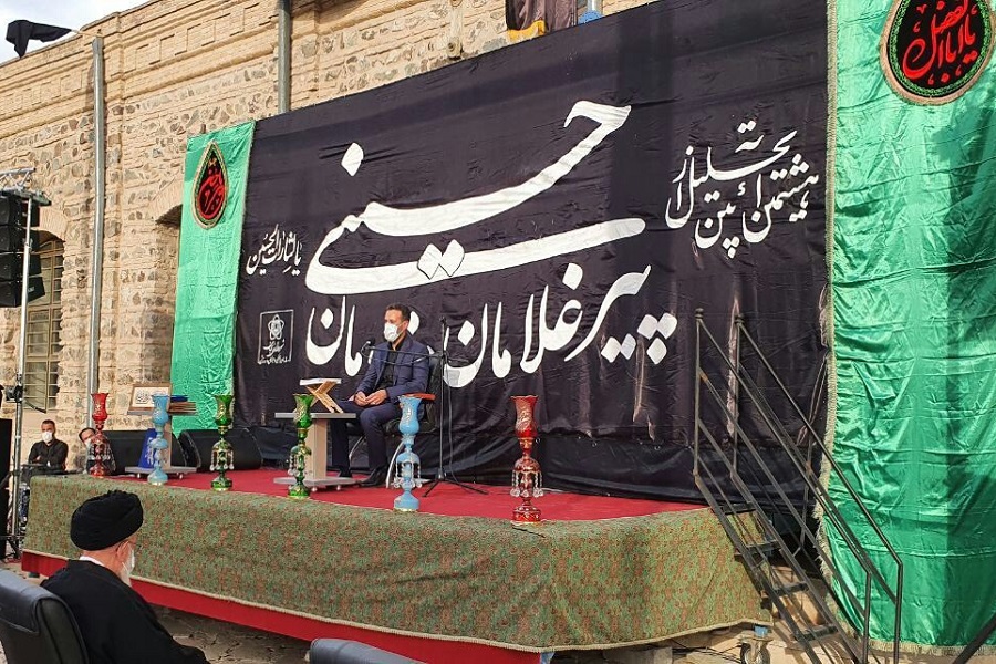 عکس | تجلیل از پیرغلامان حسینی در زنجان