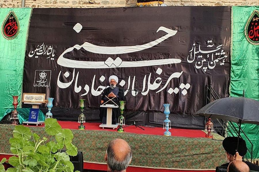 عکس | تجلیل از پیرغلامان حسینی در زنجان