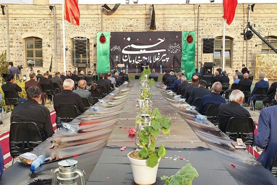 عکس | تجلیل از پیرغلامان حسینی در زنجان