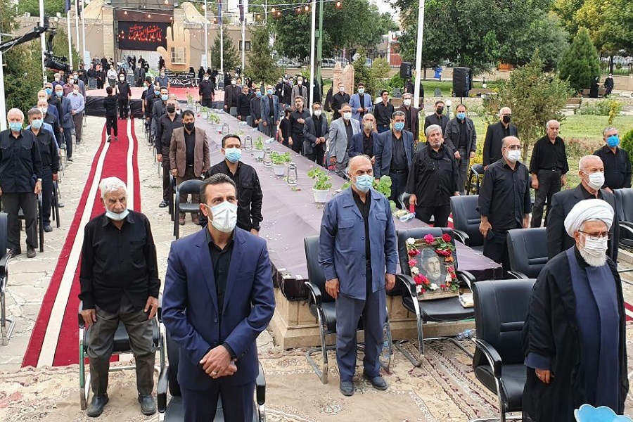 عکس | تجلیل از پیرغلامان حسینی در زنجان