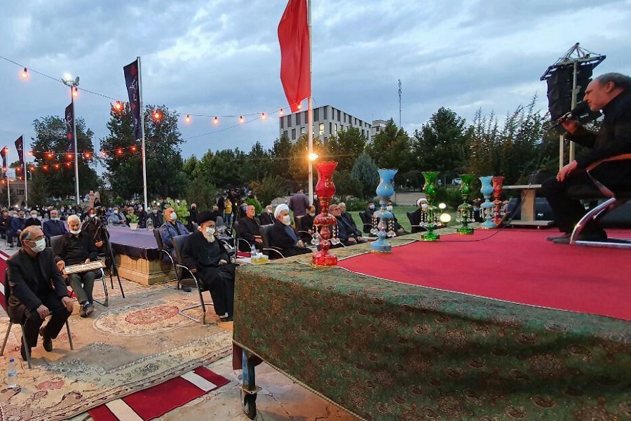 عکس | تجلیل از پیرغلامان حسینی در زنجان