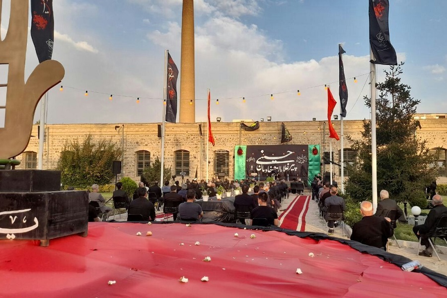 عکس | تجلیل از پیرغلامان حسینی در زنجان