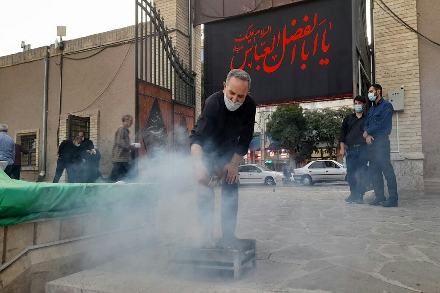 عکس | تجلیل از پیرغلامان حسینی در زنجان