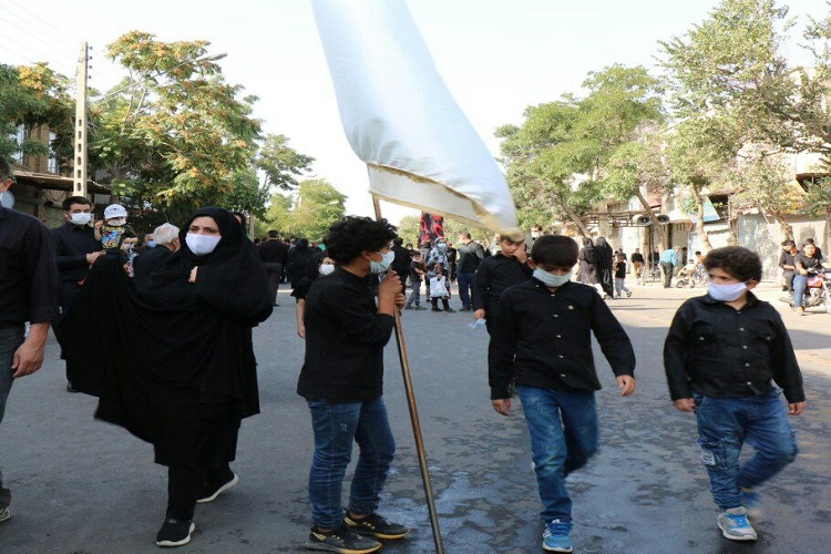 «چوخ بُیوک بیر کشتی دی؛ دولماز حسینین کشتی سی» / پایتخت شور و شعور حسینی خانه به خانه حسینیه اعظم زنجان شد