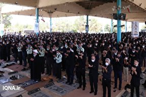 نماز ظهر عاشورا در یزد اقامه شد