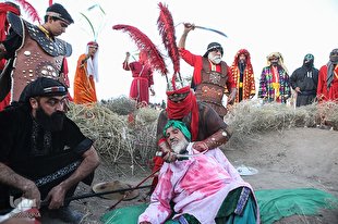 تعزیه‌خوانی عاشورای حسینی در اصفهان