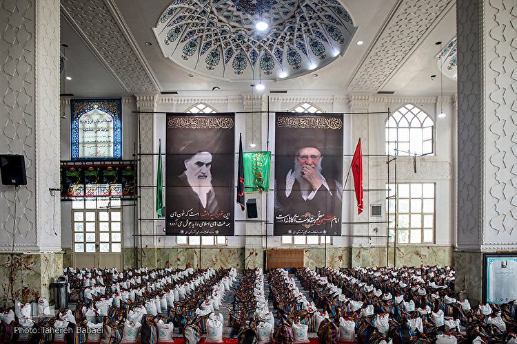 افتتاح رزمایش سراسری «شمیم حسینی»