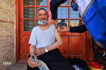 واکسیناسیون بازاریان در زنجان‎‎