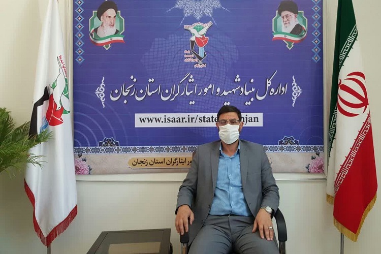 آمادگی 170 اکیپ برای دیدار با خانواده‌های شهدای استان زنجان