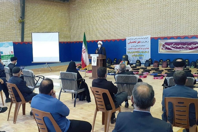 اجرای طرح «مهر تحصیلی» در زنجان