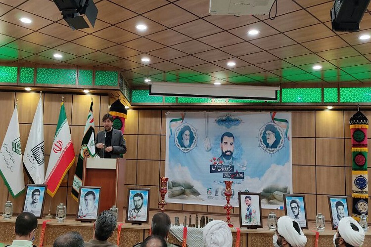 برگزاری یادواره «شهید محمود اماناللهی» در زنجان برگزاری یادواره «شهید محمود اماناللهی» در زنجان