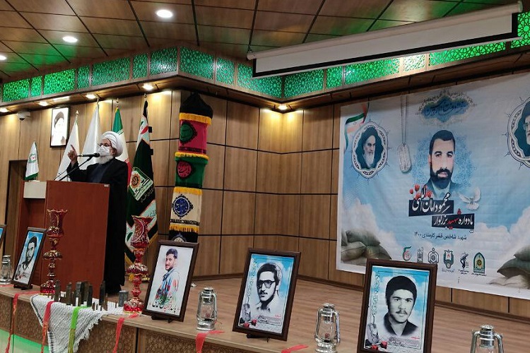 برگزاری یادواره «شهید محمود اماناللهی» در زنجان برگزاری یادواره «شهید محمود اماناللهی» در زنجان