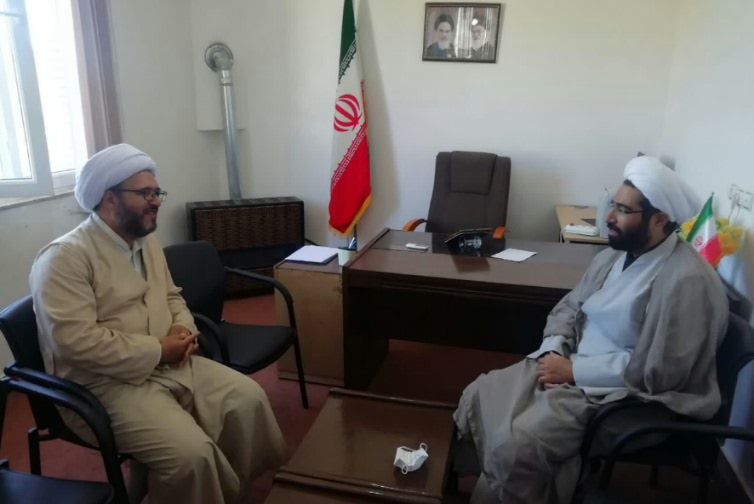 دیدار مدیر ستاد کانون های مساجد زنجان با رئیس تبلیغات اسلامی ماهنشان دیدار مدیر ستاد کانون های مساجد زنجان با رئیس تبلیغات اسلامی ماهنشان