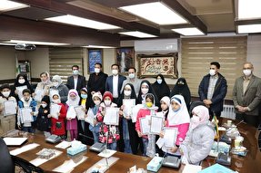 تجلیل از برگزیدگان مسابقه «قرائت آیه تبلیغ» در ابهر