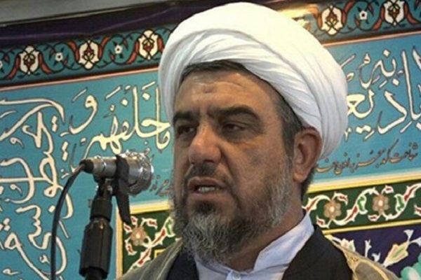 حجت‌الاسلام یوسفعلی عیوضی، امام‌ جمعه زرین‌رود