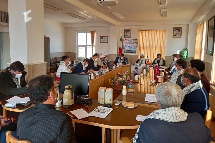 جلسه شورای فرهنگ عمومی ایجرود