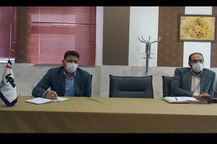 بازدید رئیس روابط عمومی کمیته زنجان امداد از ایکنا بازدید رئیس روابط عمومی کمیته زنجان امداد از ایکنا