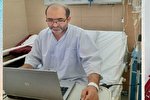 روایت معلمی که تدریس را روی تخت بیمارستان رها نکرد