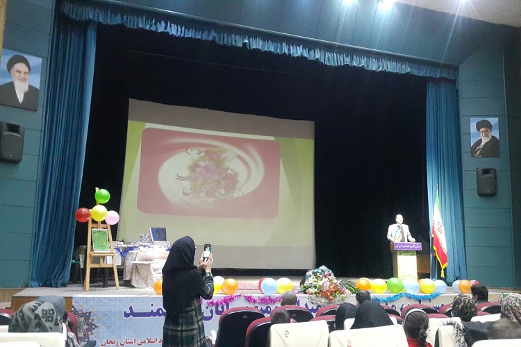 برگزاری جشن ولادت حضرت زینب(س) در زنجان