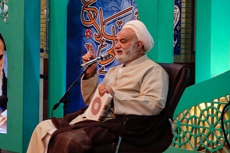 برداشت روضه حضرت علیاصغر از داستان حضرت موسی حجت الاسلام قرائتی رئیس ستا اقامه نماز