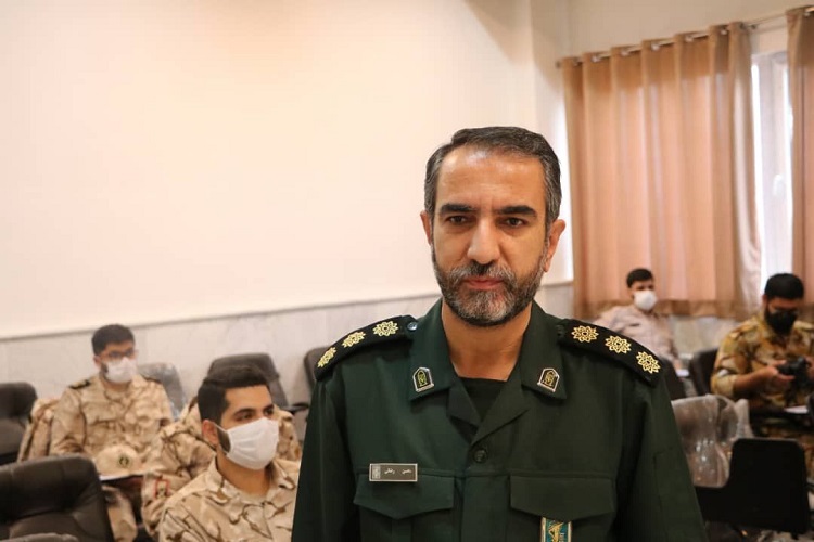 جشنواره رضایی مسئول معاونت نیروی انسانی سپاه زنجان