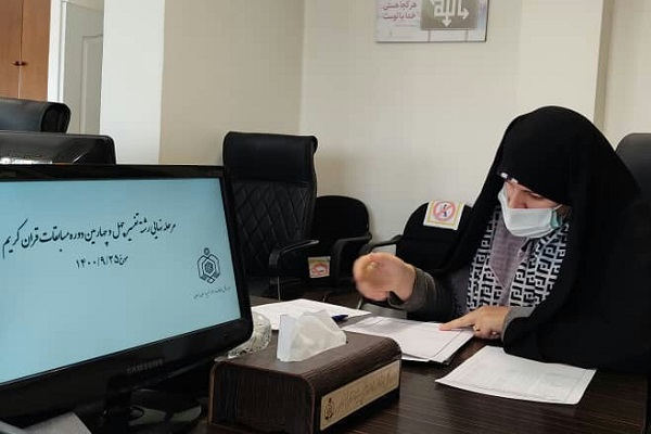 مسابقات تفسیر قرآن اوقاف زنجان