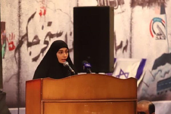 دختر شهید مصطفی بدرالدین دختر شهید مصطفی بدرالدین