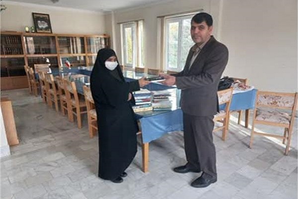 تجلیل از موسسه دارالقرآن سجاسرود