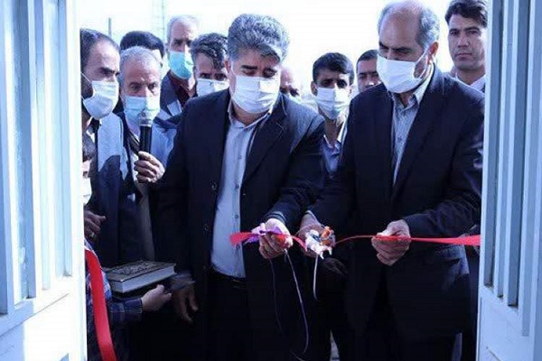 افتتاح کتابخانه در خدابنده