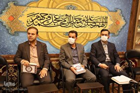 جلسه تفسیر قرآن ویژه مدیران اجرایی آذربایجان شرقی