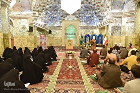 دیدار جامعه قرآنی فارس با نماینده ولی فقیه در استان